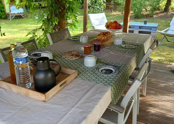 La Gisière, D'hôtes Alojamento de Acomodação e Pequeno-almoço *